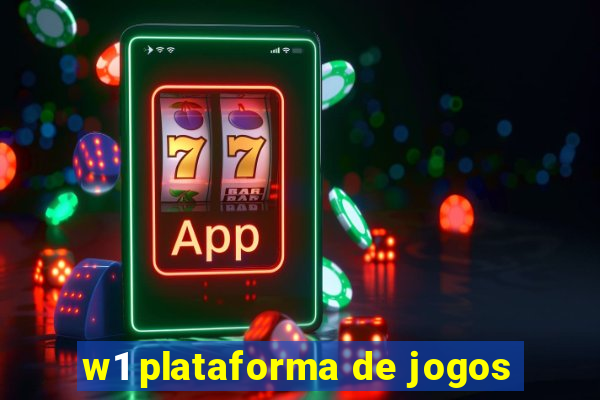 w1 plataforma de jogos